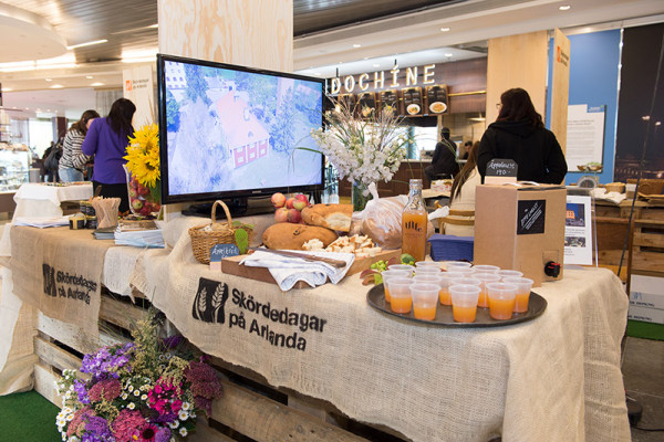 Skördedagar på Arlanda