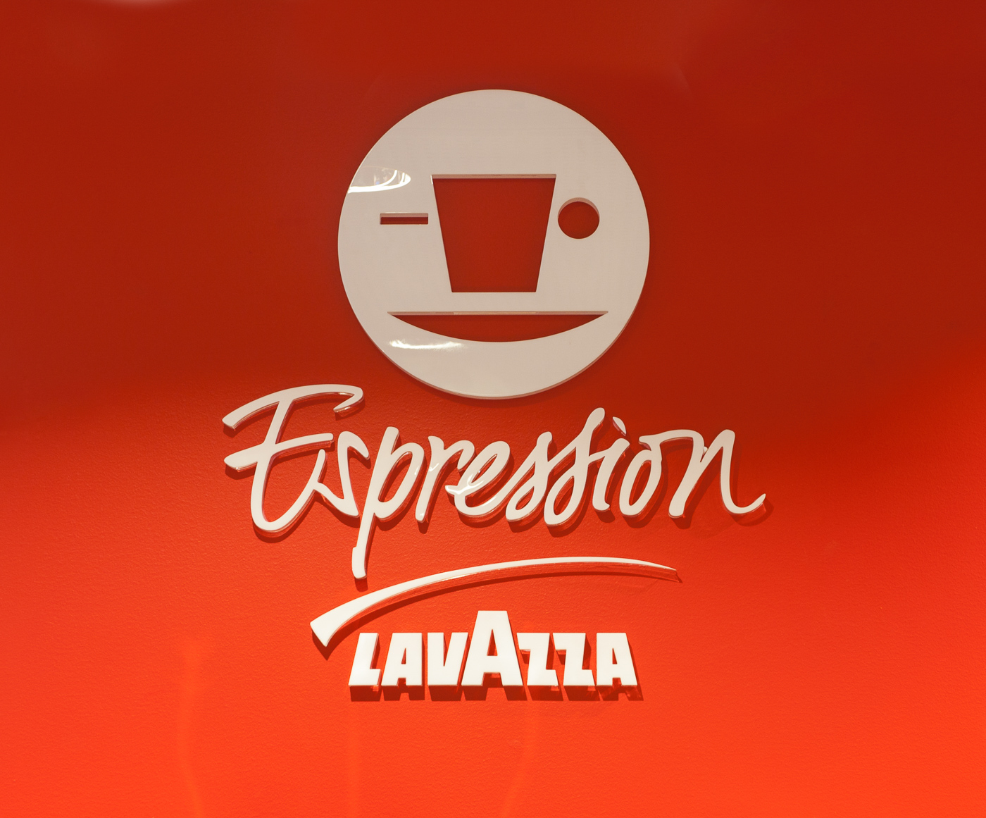 Lavazza invigning på Terminal 2