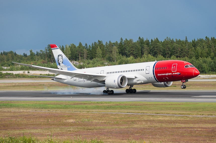 Norwegian Dreamliner 787