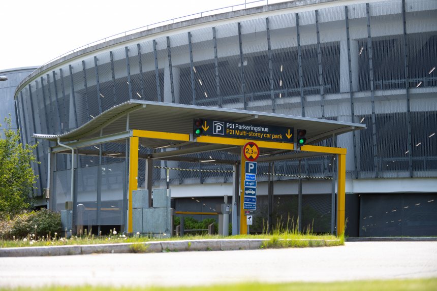 Arlanda parkering 2